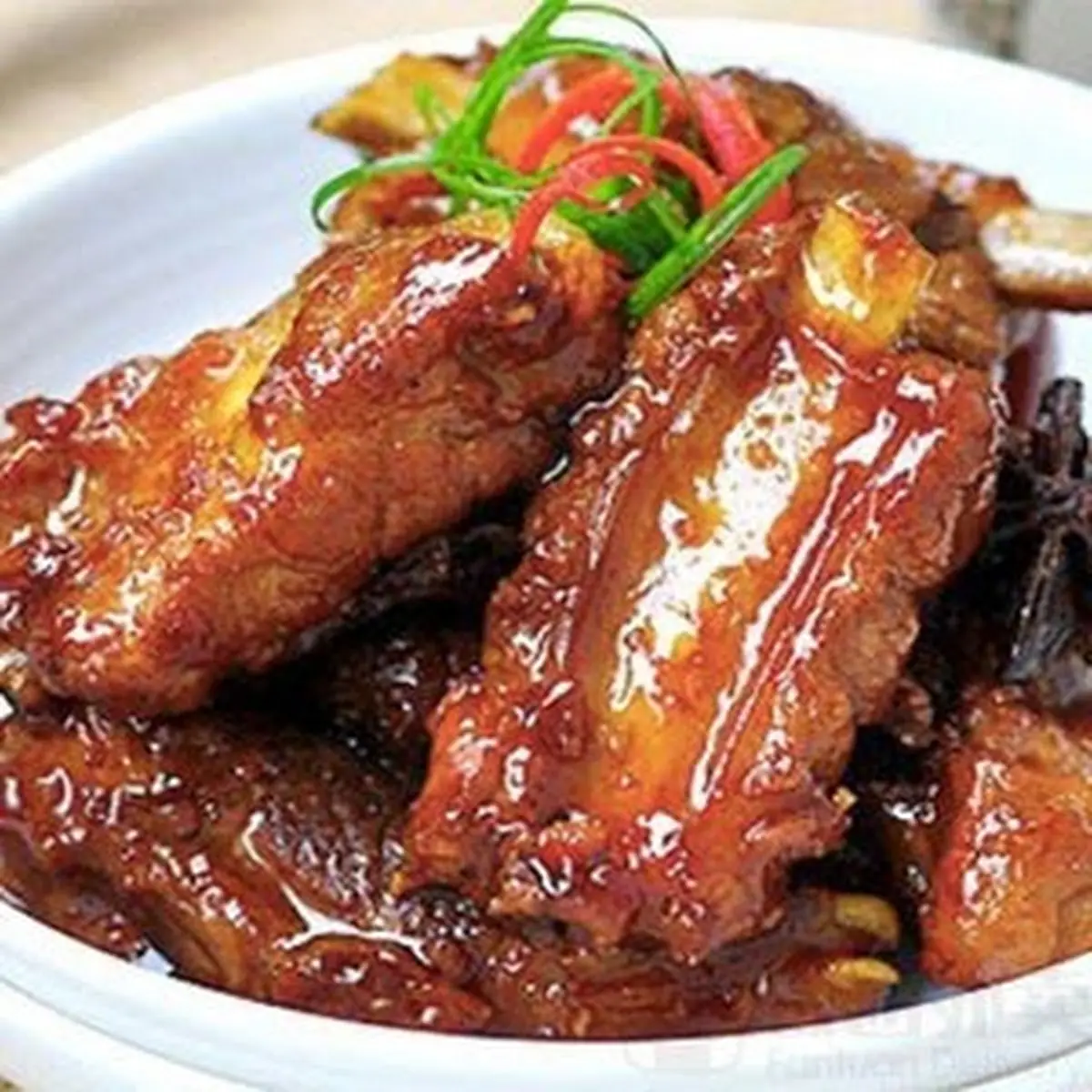 bbq pork ribs lb 烧排骨磅